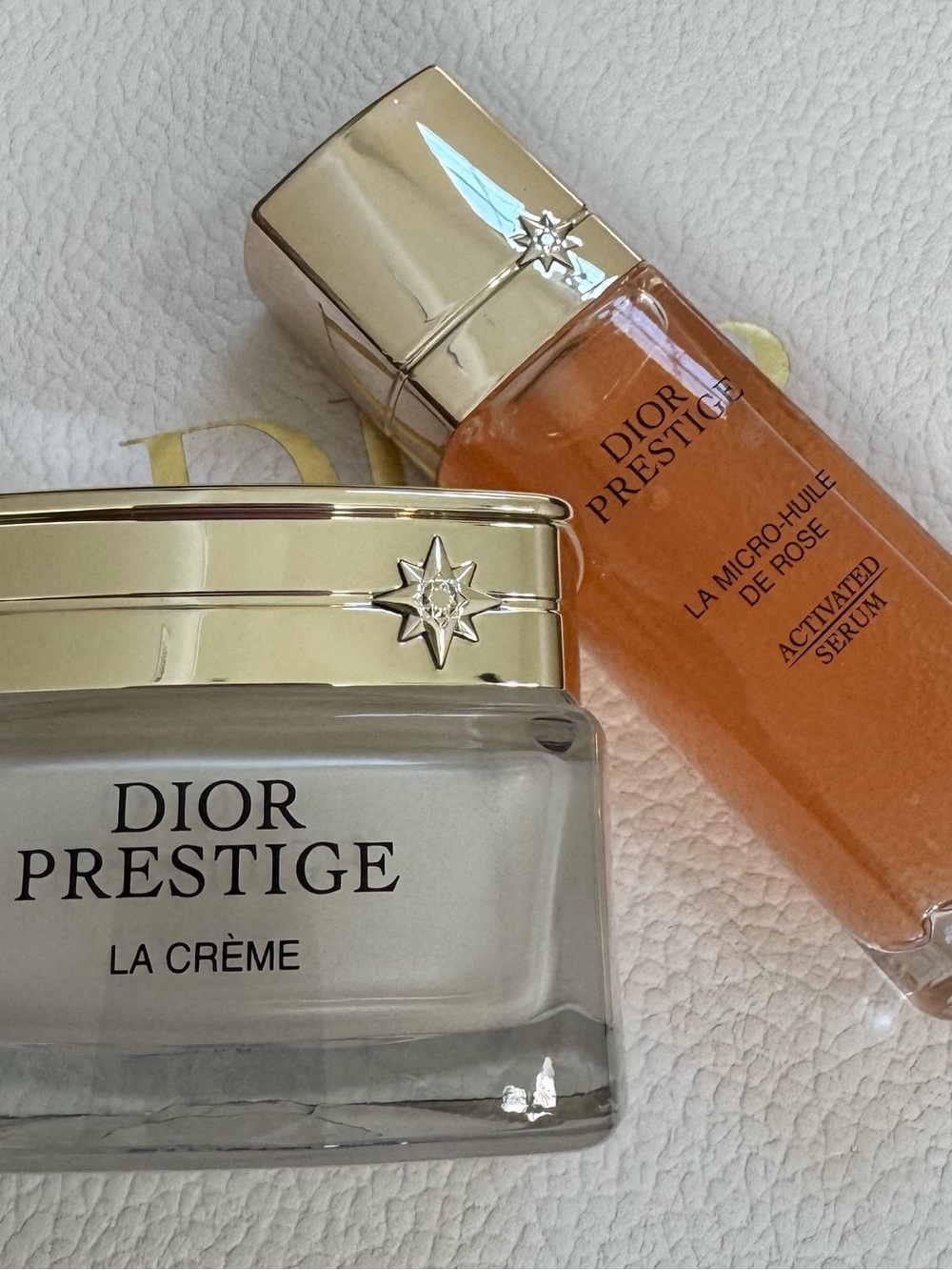 Dior Prestige La Crème & Le Micro-Huile De Rose Activated Serum Set